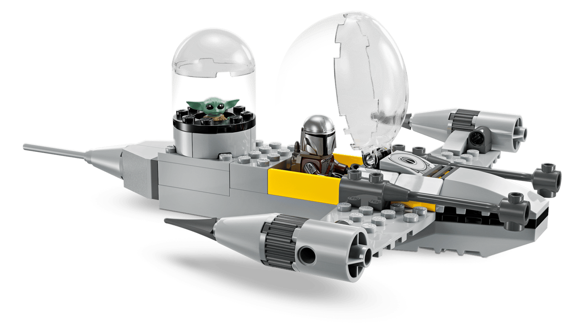 LEGO 75410 Star Wars Mando and Grogu's N-1 Starfighter™ | 92 PCS
