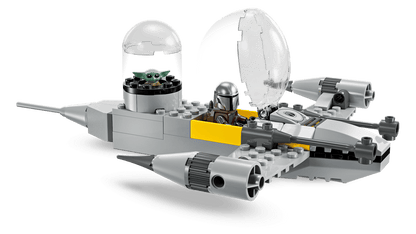 LEGO 75410 Star Wars Mando and Grogu's N-1 Starfighter™ | 92 PCS