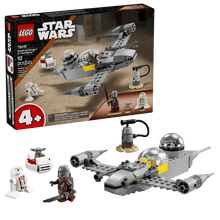 LEGO 75410 Star Wars Mando and Grogu's N-1 Starfighter™ | 92 PCS