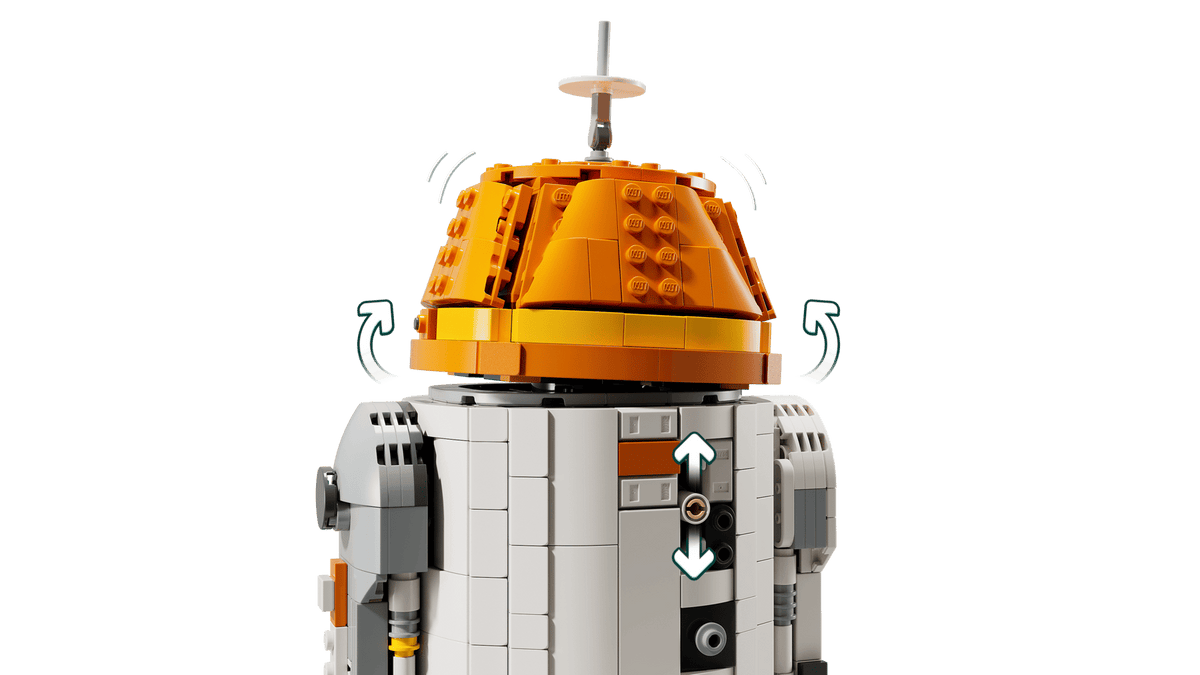 LEGO 75416 Star Wars Chopper (C1-10P)™ Astromech Droid | 1039 PCS