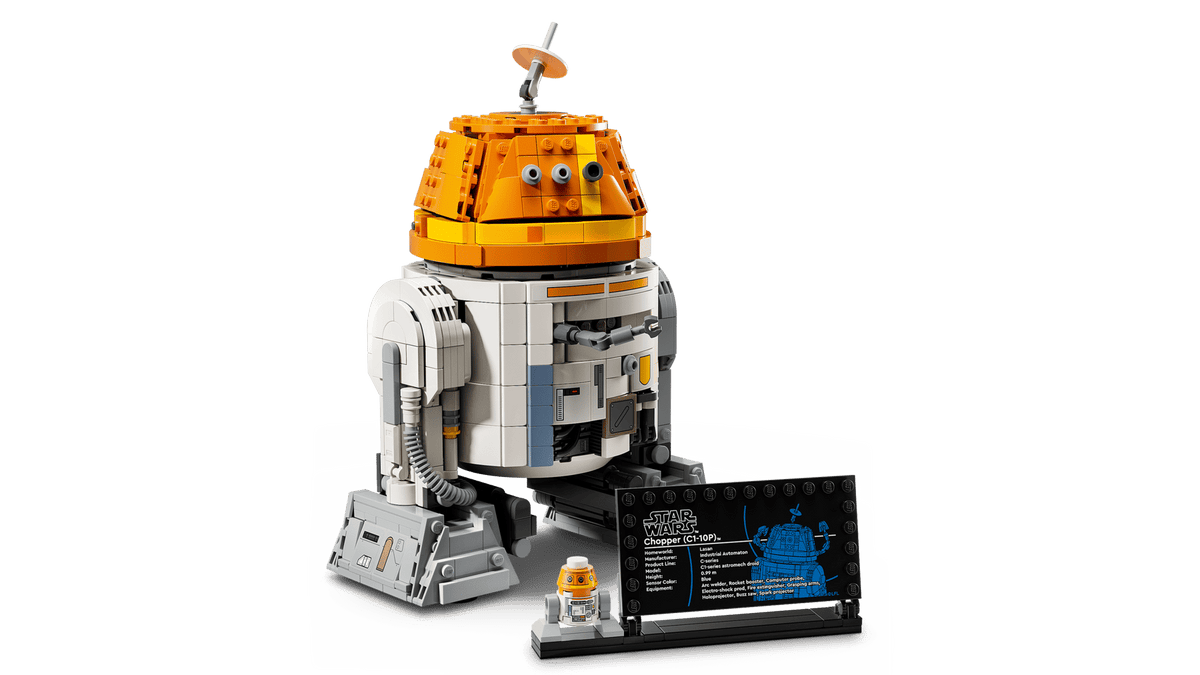 LEGO 75416 Star Wars Chopper (C1-10P)™ Astromech Droid | 1039 PCS