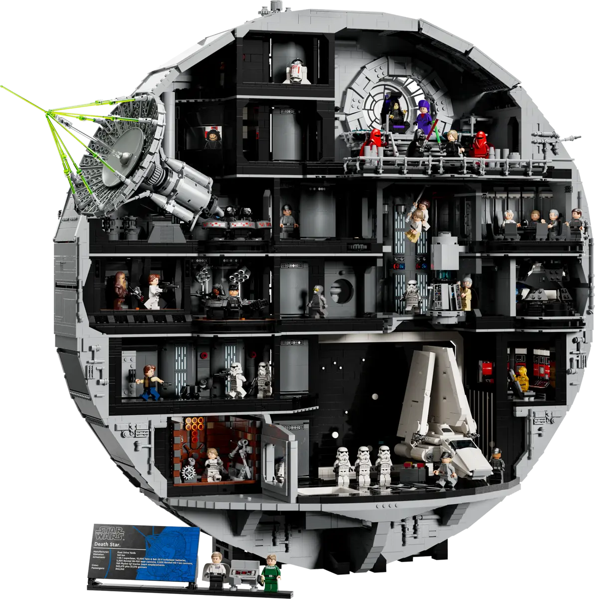 LEGO 75419  Star Wars UCS Death Star | 9023 PCS