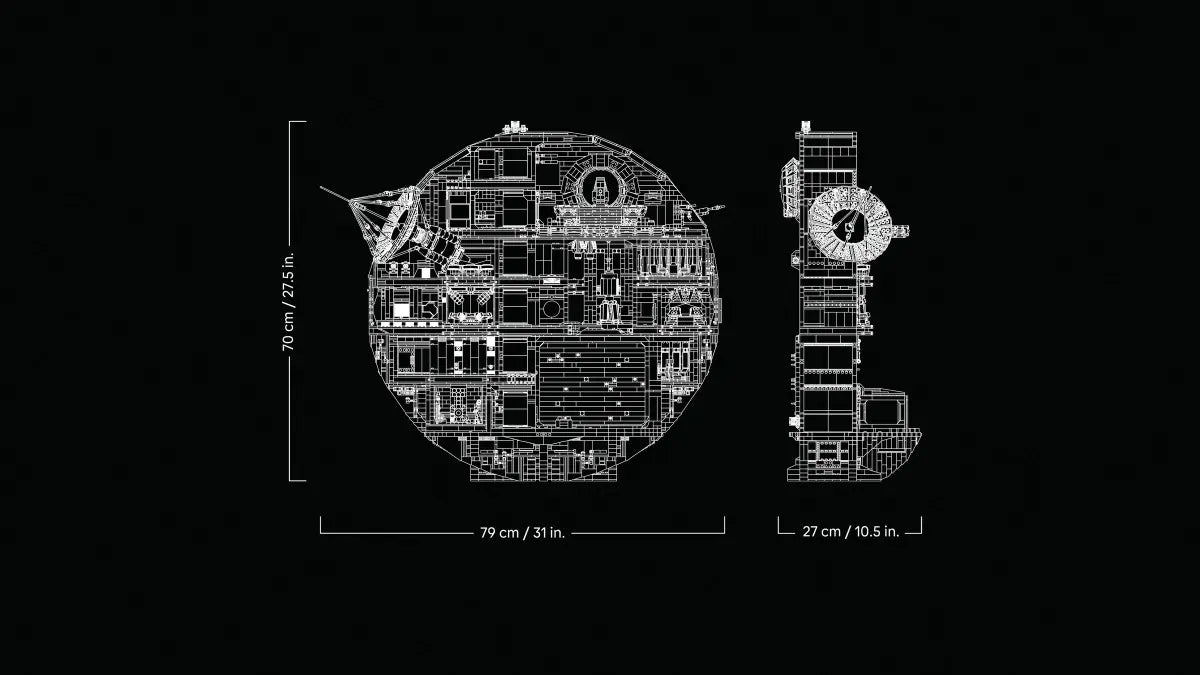 LEGO 75419  Star Wars UCS Death Star | 9023 PCS