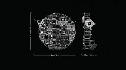 LEGO 75419  Star Wars UCS Death Star | 9023 PCS