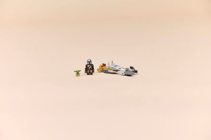 LEGO 75436 Star Wars The Mandalorian & Grogu's Speeder Bike™ | 58 PCS