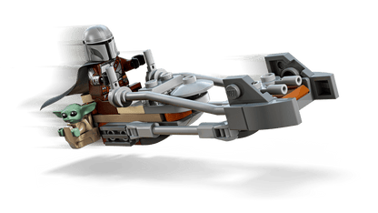 LEGO 75436 Star Wars The Mandalorian & Grogu's Speeder Bike™ | 58 PCS