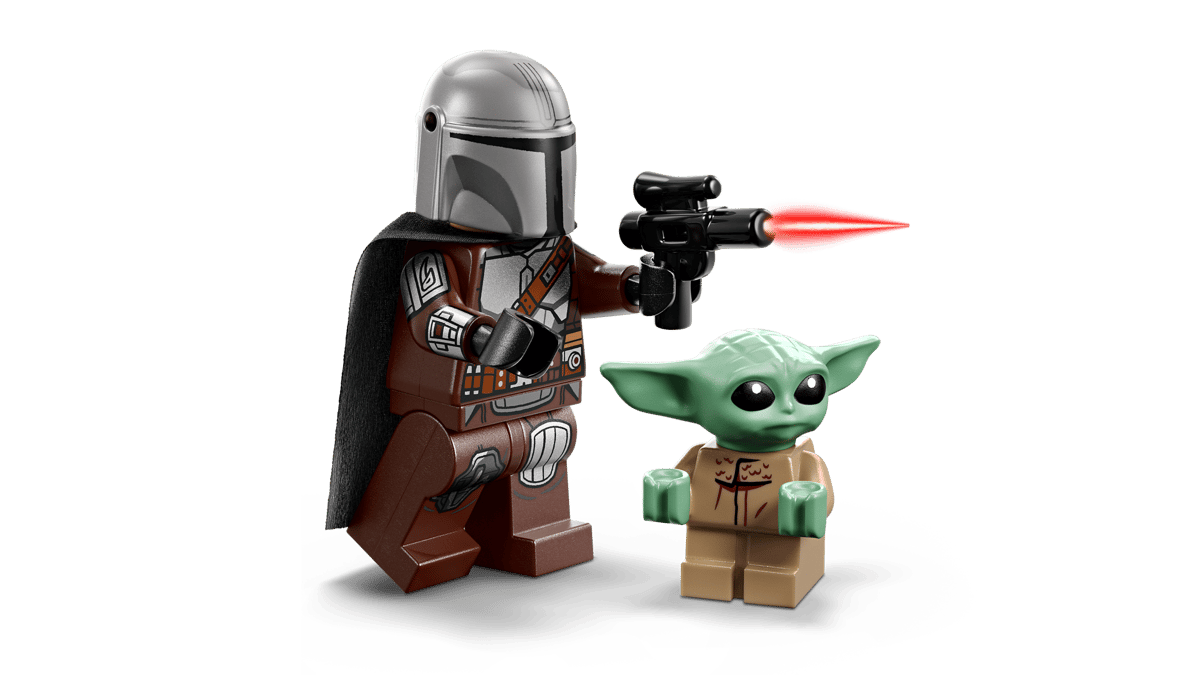 LEGO 75436 Star Wars The Mandalorian & Grogu's Speeder Bike™ | 58 PCS