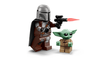 LEGO 75436 Star Wars The Mandalorian & Grogu's Speeder Bike™ | 58 PCS