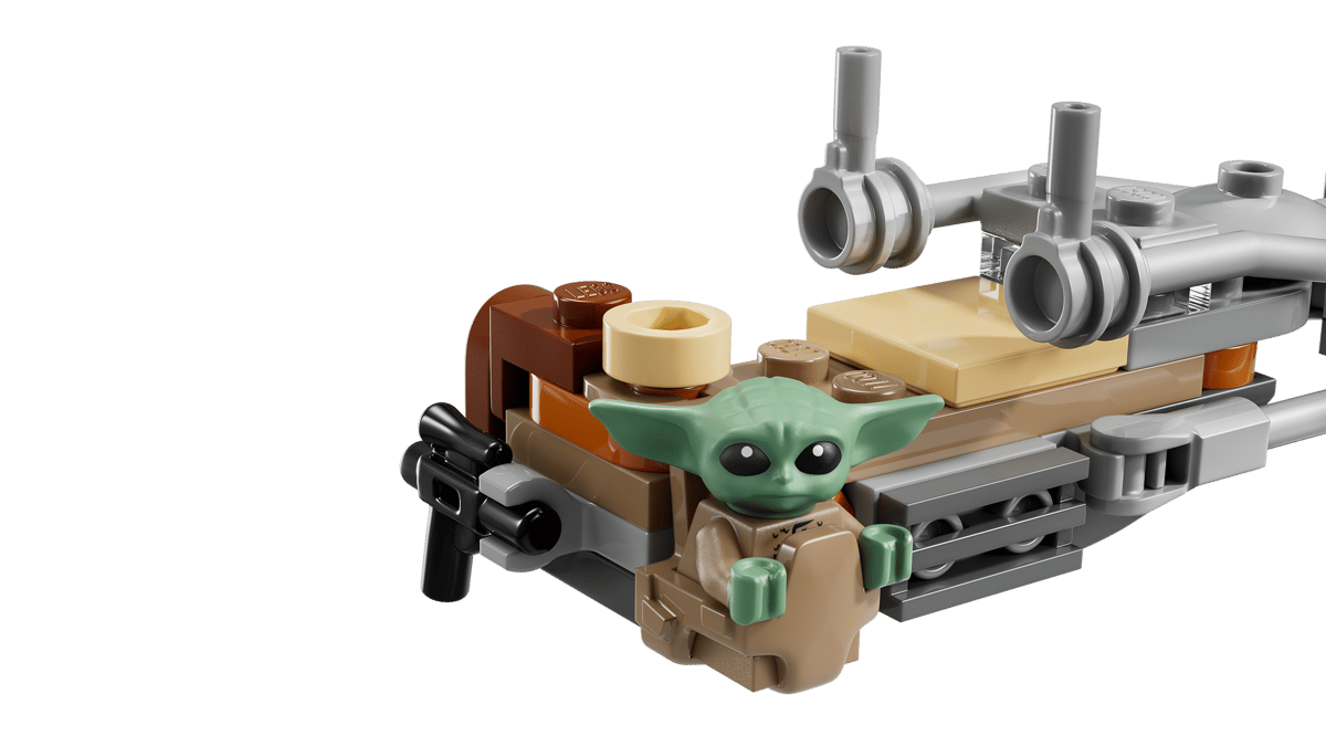 LEGO 75436 Star Wars The Mandalorian & Grogu's Speeder Bike™ | 58 PCS