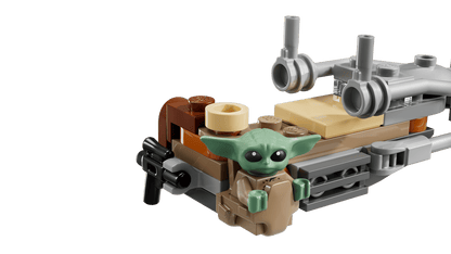 LEGO 75436 Star Wars The Mandalorian & Grogu's Speeder Bike™ | 58 PCS