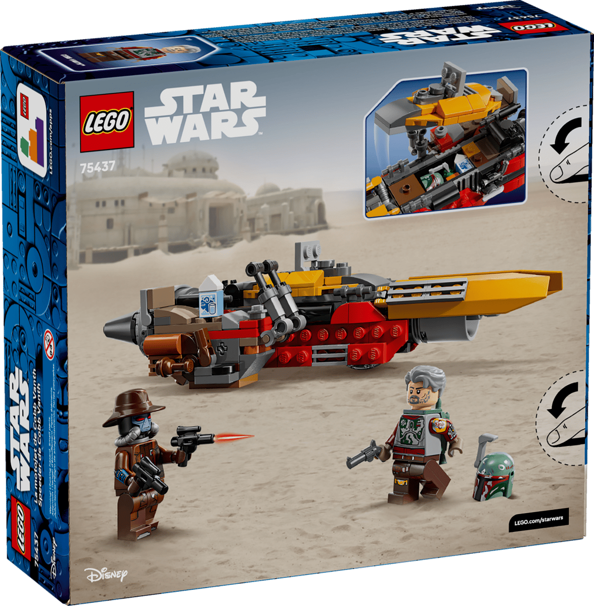LEGO 75437 Star Wars Cobb Vanth's Speeder | 207 PCS