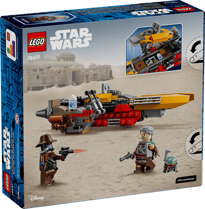 LEGO 75437 Star Wars Cobb Vanth's Speeder | 207 PCS