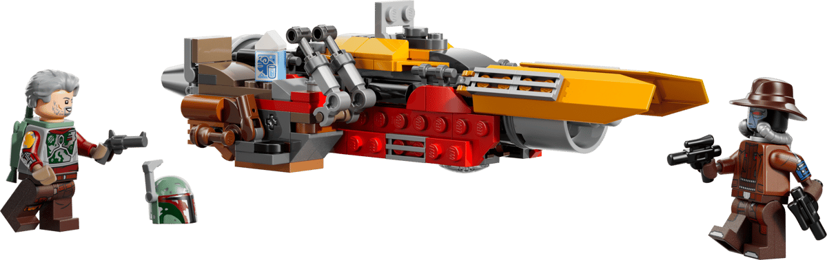 LEGO 75437 Star Wars Cobb Vanth's Speeder | 207 PCS