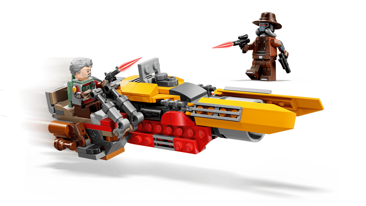 LEGO 75437 Star Wars Cobb Vanth's Speeder | 207 PCS