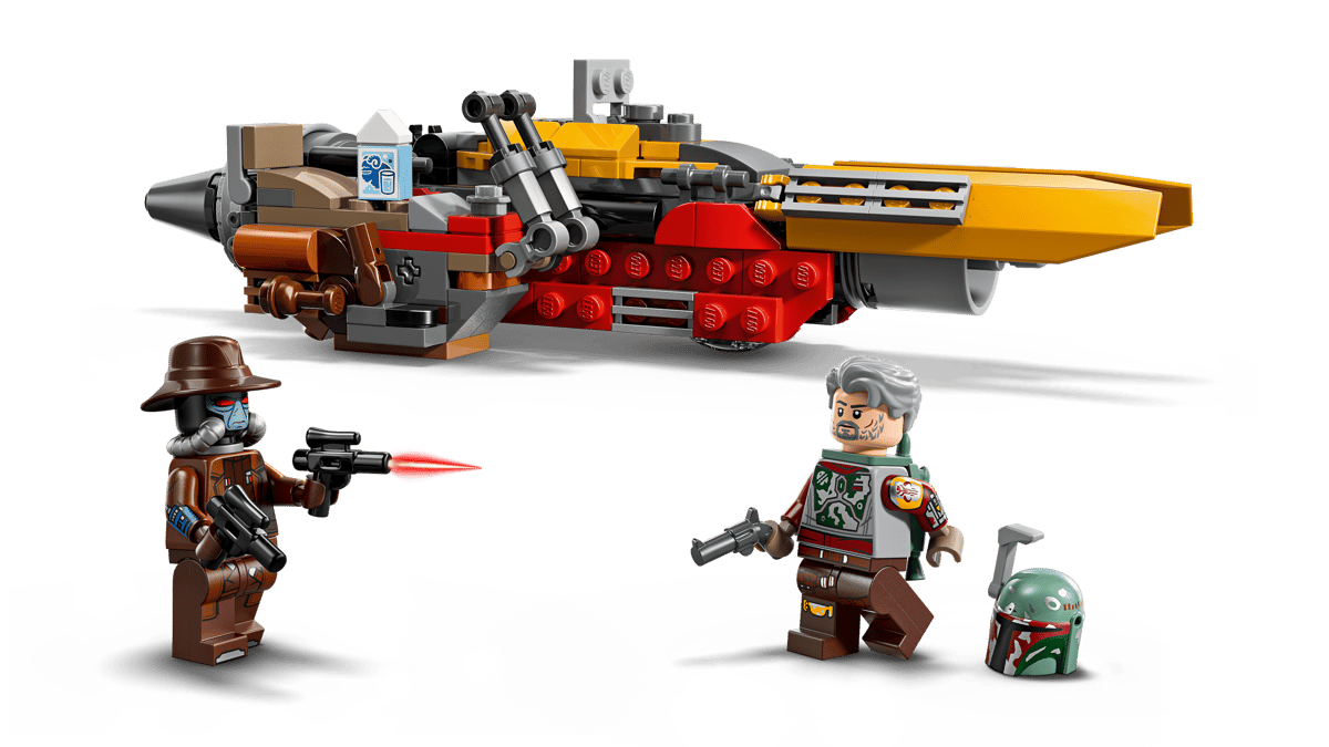 LEGO 75437 Star Wars Cobb Vanth's Speeder | 207 PCS