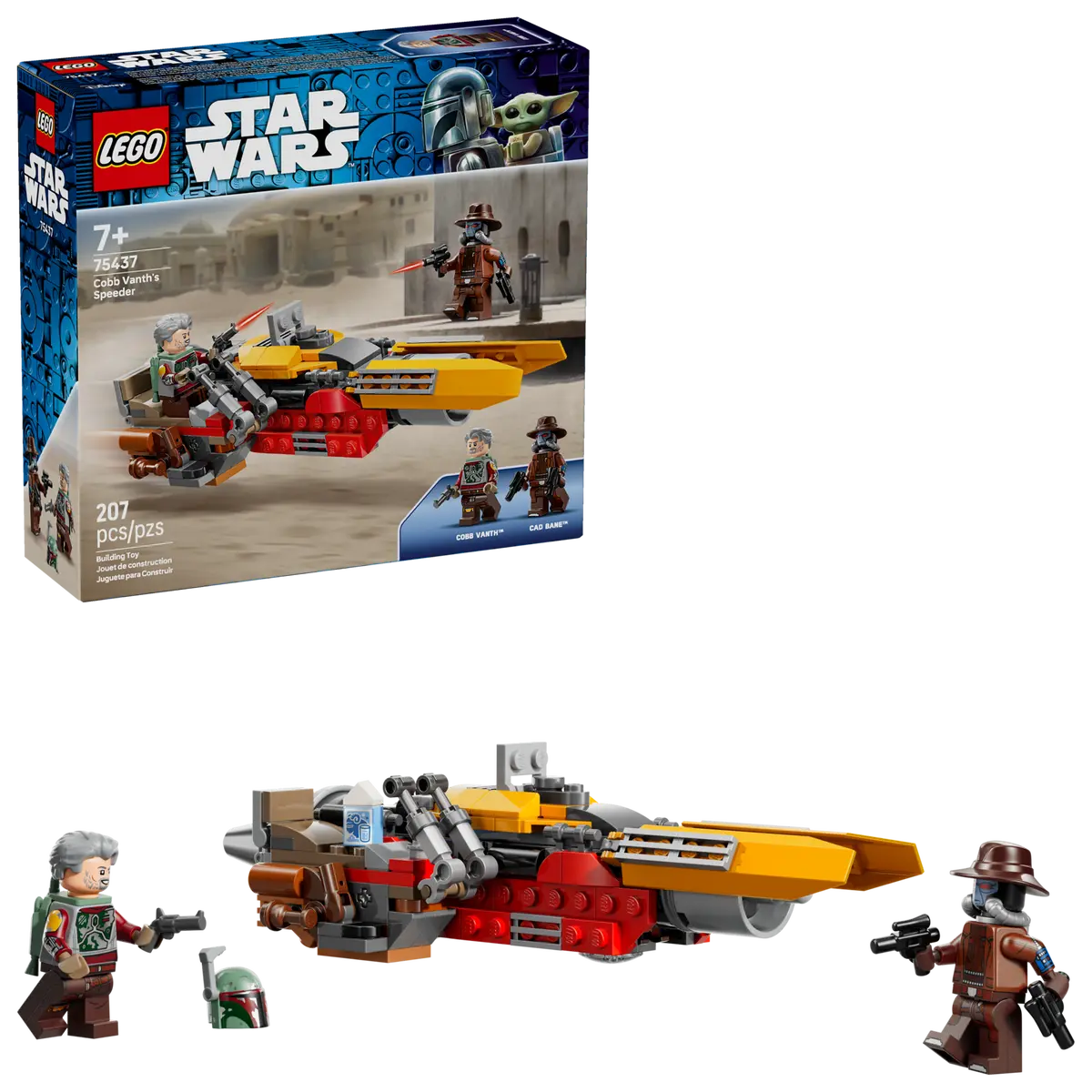 LEGO 75437 Star Wars Cobb Vanth's Speeder | 207 PCS