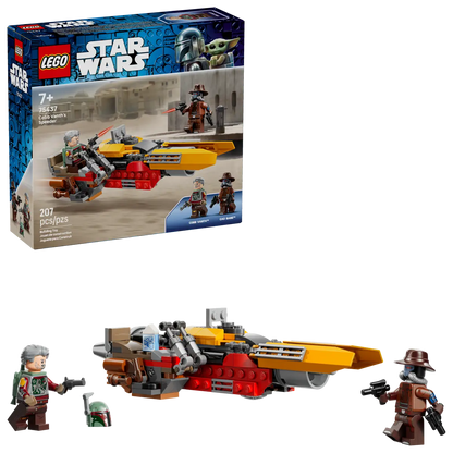 LEGO 75437 Star Wars Cobb Vanth's Speeder | 207 PCS