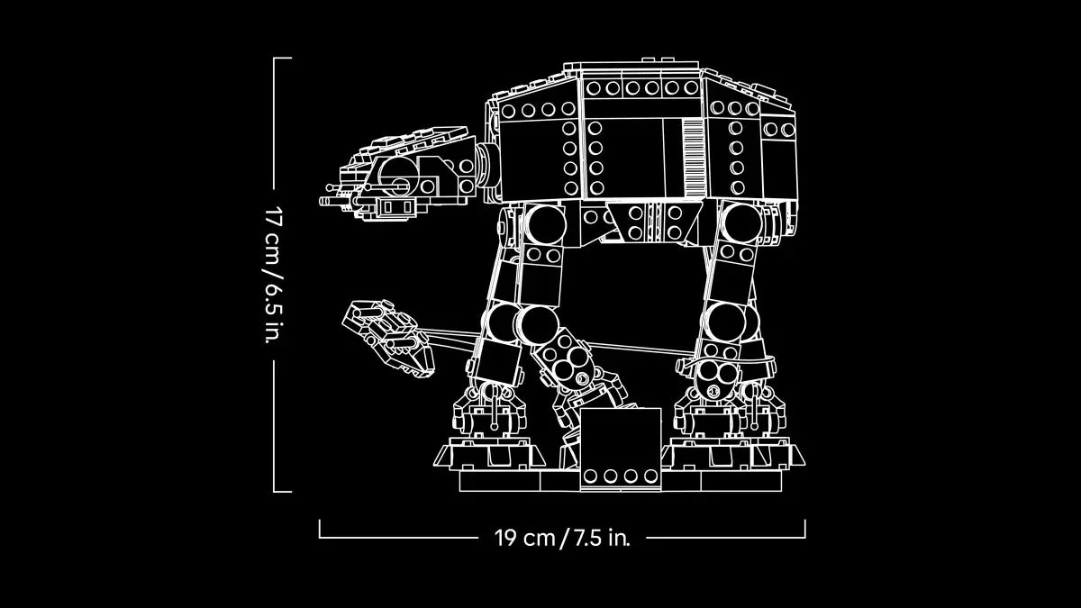 LEGO 75440 Star Wars AT-AT™ | 525 PCS