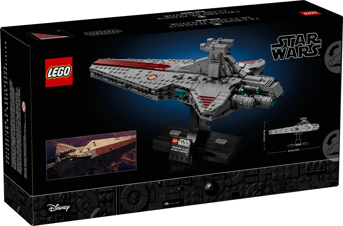 LEGO 75441 Star Wars Venator-Class Attack Cruiser™ | 643 PCS