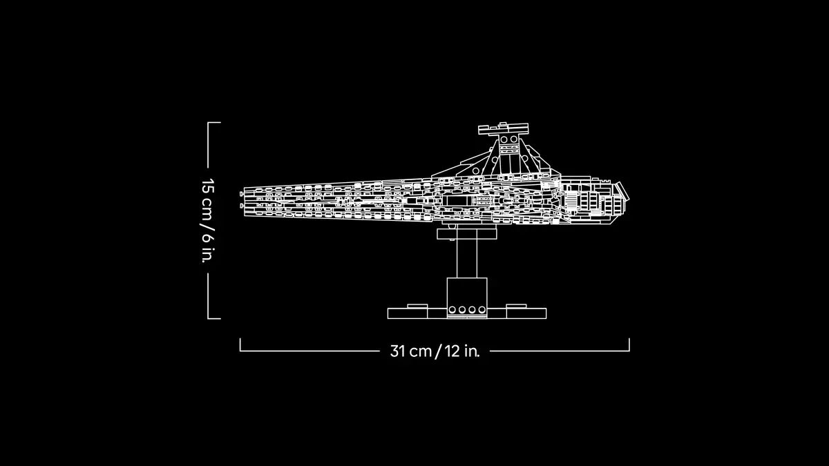 LEGO 75441 Star Wars Venator-Class Attack Cruiser™ | 643 PCS