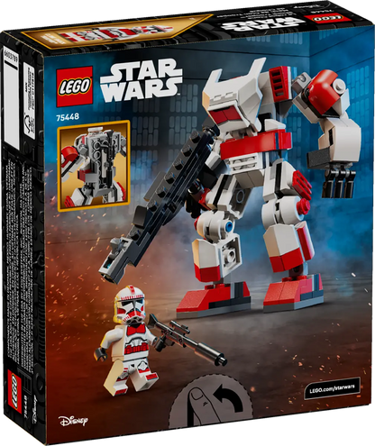 LEGO 75448 Star Wars Clone Shock Trooper™ Mech | 151 PCS