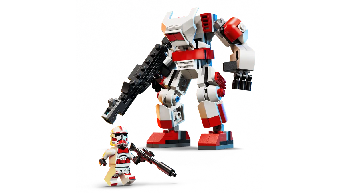 LEGO 75448 Star Wars Clone Shock Trooper™ Mech | 151 PCS