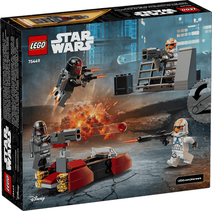 LEGO 75449 Star Wars Siege of Mandalore Battle Pack | 116 PCS