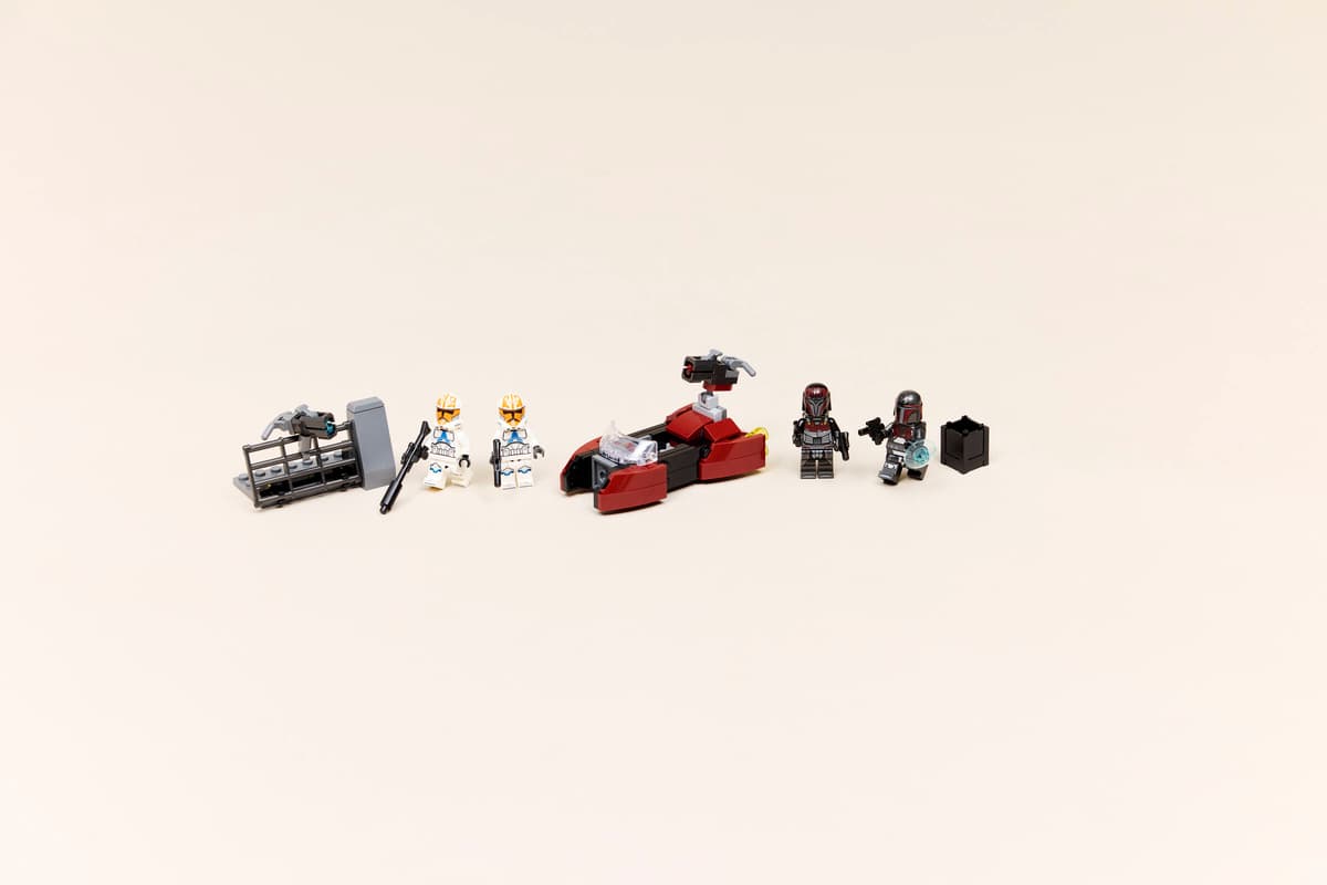 LEGO 75449 Star Wars Siege of Mandalore Battle Pack | 116 PCS