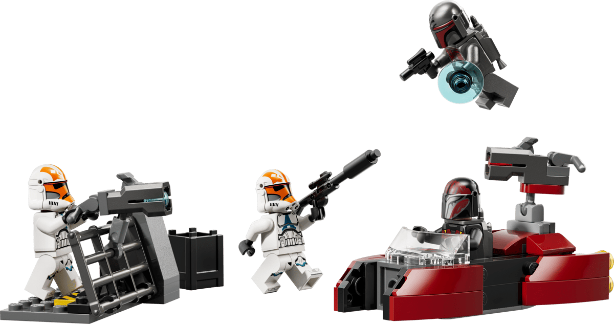 LEGO 75449 Star Wars Siege of Mandalore Battle Pack | 116 PCS