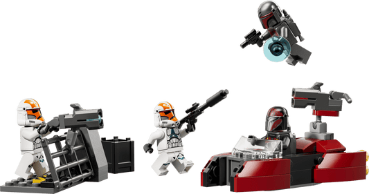 LEGO 75449 Star Wars Siege of Mandalore Battle Pack | 116 PCS
