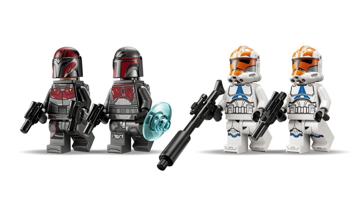 LEGO 75449 Star Wars Siege of Mandalore Battle Pack | 116 PCS