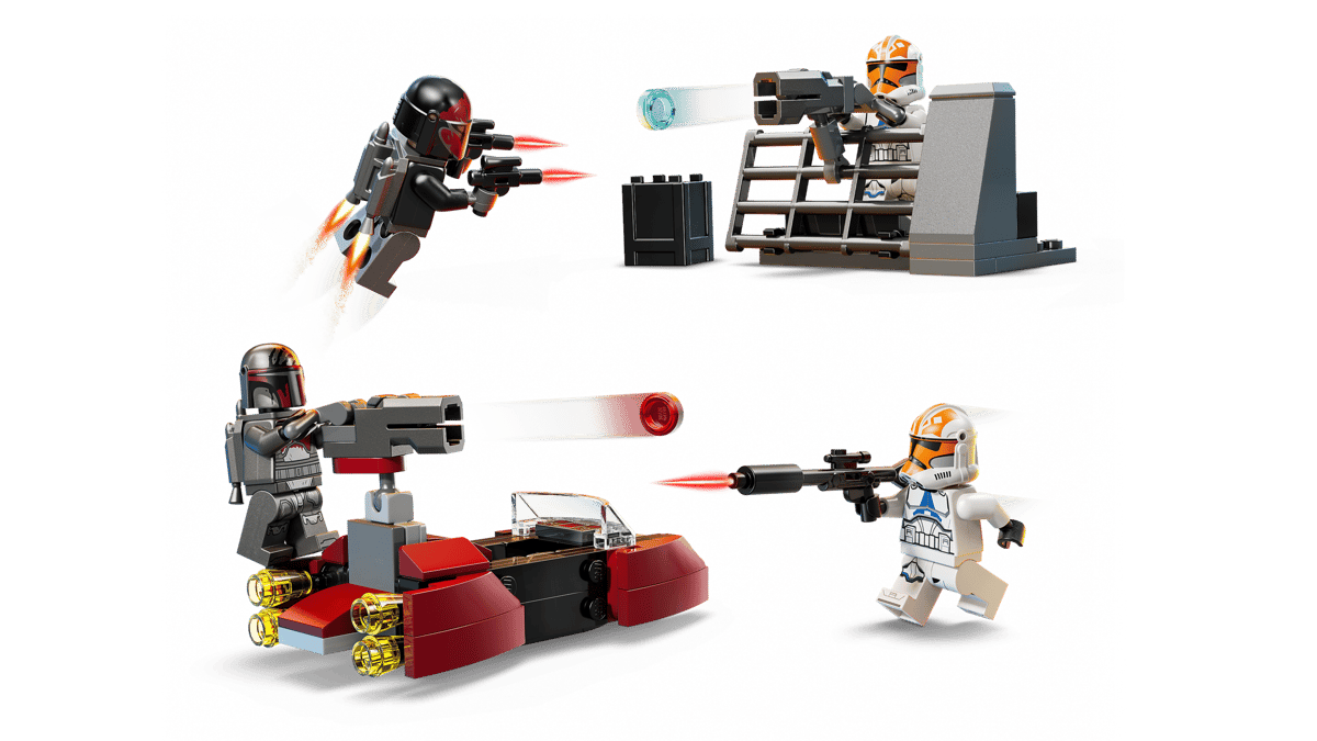 LEGO 75449 Star Wars Siege of Mandalore Battle Pack | 116 PCS