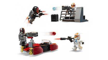 LEGO 75449 Star Wars Siege of Mandalore Battle Pack | 116 PCS