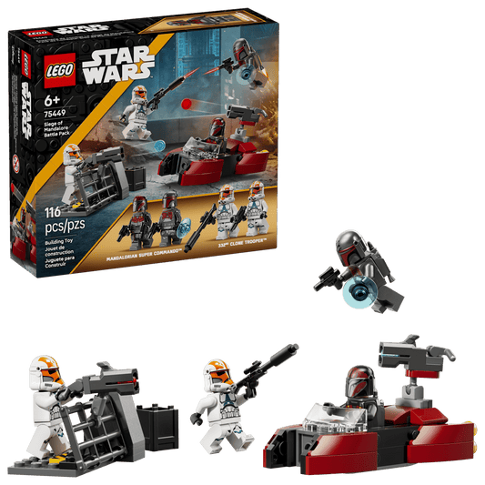 LEGO 75449 Star Wars Siege of Mandalore Battle Pack | 116 PCS