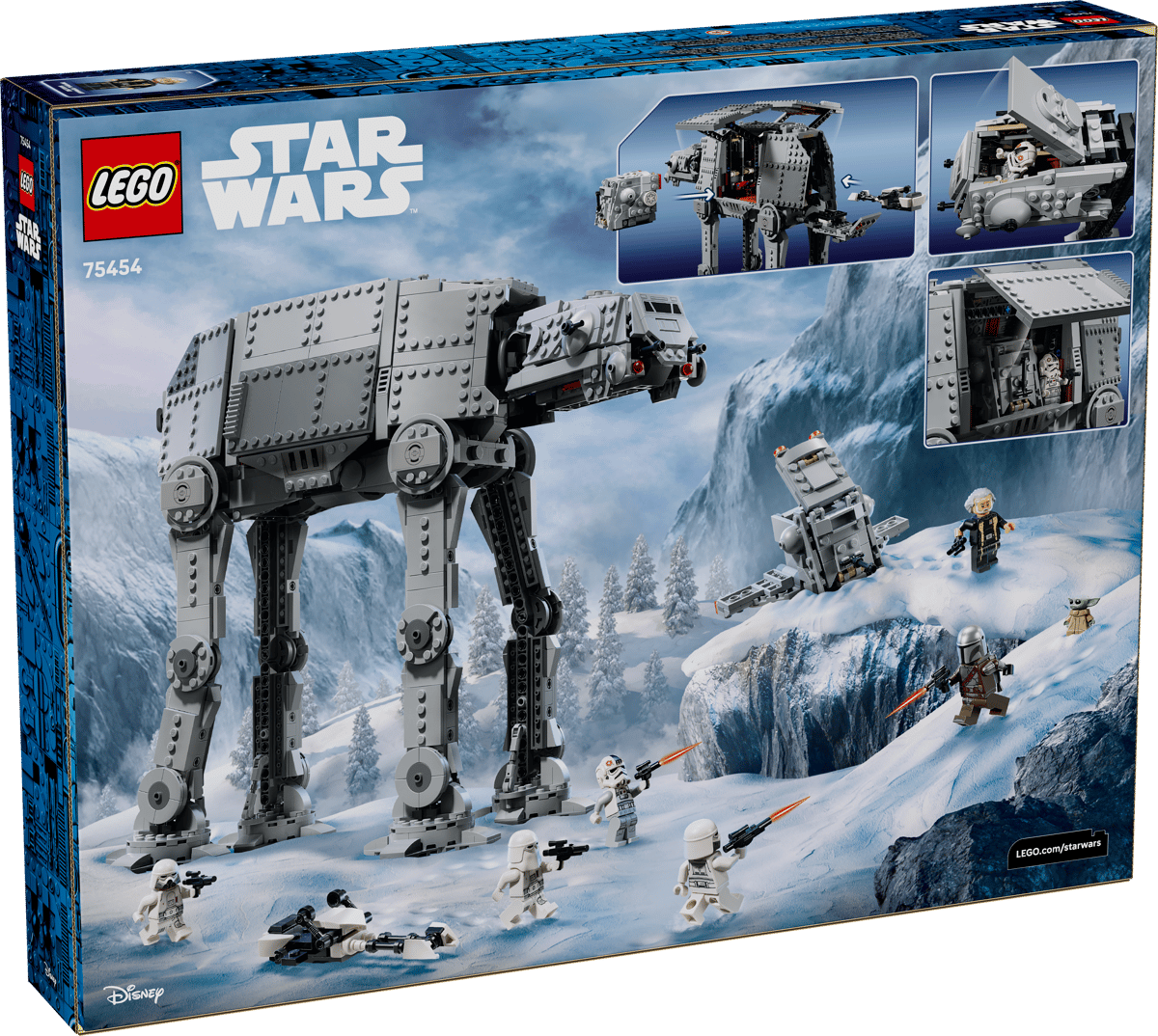 LEGO 75454 Star Wars Imperial Remnant AT-AT™ with INT-4 | 1453 PCS