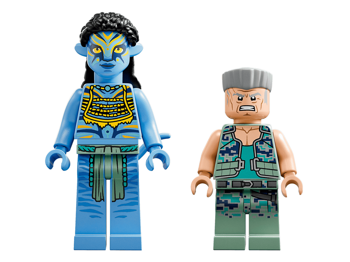 LEGO 75571 Avatar Neytiri & Thanator vs. AMP Suit Quaritch | 560 PCS | Retired