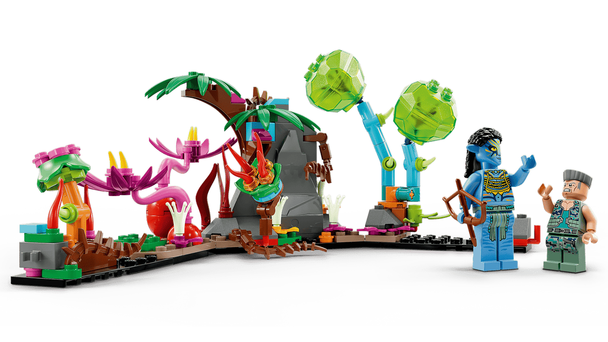 LEGO 75571 Avatar Neytiri & Thanator vs. AMP Suit Quaritch | 560 PCS | Retired