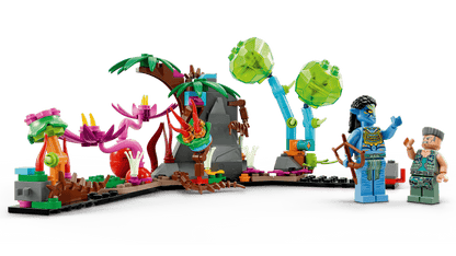 LEGO 75571 Avatar Neytiri & Thanator vs. AMP Suit Quaritch | 560 PCS | Retired