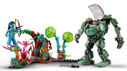 LEGO 75571 Avatar Neytiri & Thanator vs. AMP Suit Quaritch | 560 PCS | Retired
