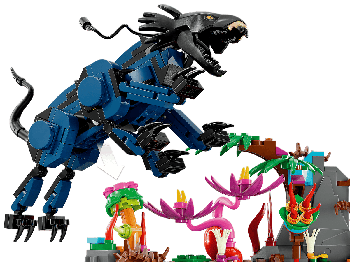 LEGO 75571 Avatar Neytiri & Thanator vs. AMP Suit Quaritch | 560 PCS | Retired