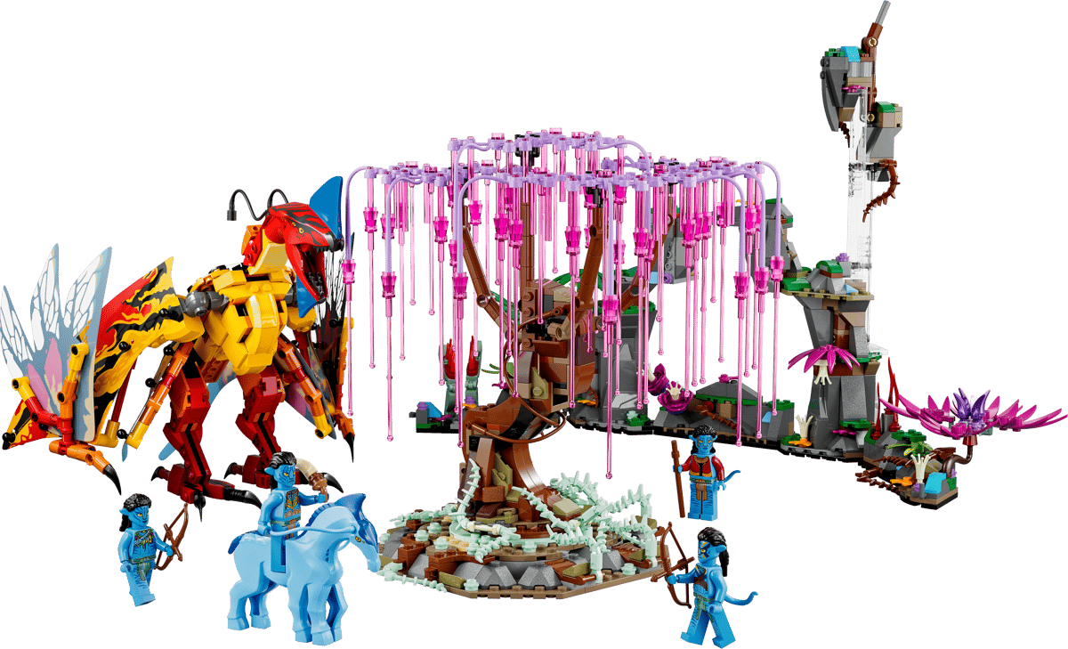 LEGO 75574 Avatar Toruk Makto & Tree of Souls | 1212 PCS | Retired