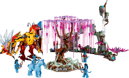 LEGO 75574 Avatar Toruk Makto & Tree of Souls | 1212 PCS | Retired
