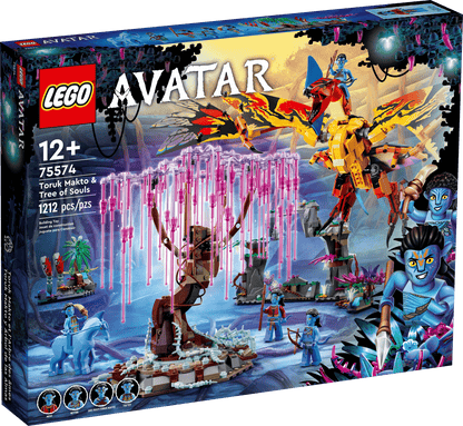 LEGO 75574 Avatar Toruk Makto & Tree of Souls | 1212 PCS | Retired