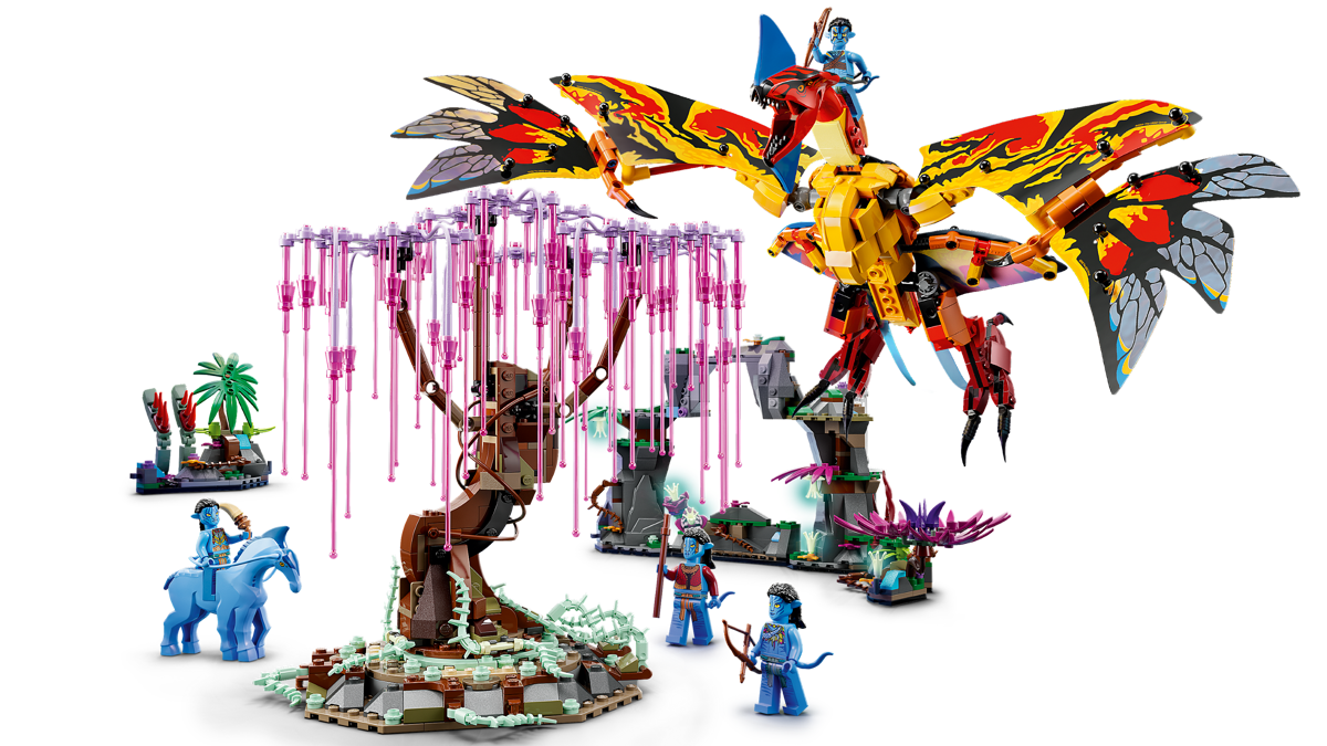 LEGO 75574 Avatar Toruk Makto & Tree of Souls | 1212 PCS | Retired