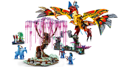 LEGO 75574 Avatar Toruk Makto & Tree of Souls | 1212 PCS | Retired