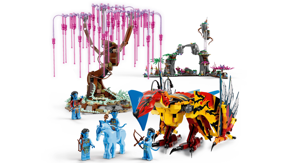 LEGO 75574 Avatar Toruk Makto & Tree of Souls | 1212 PCS | Retired