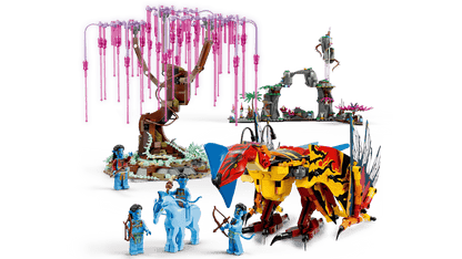 LEGO 75574 Avatar Toruk Makto & Tree of Souls | 1212 PCS | Retired