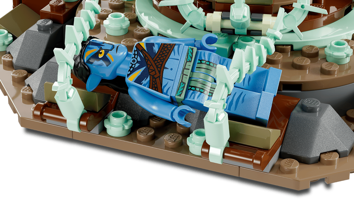 LEGO 75574 Avatar Toruk Makto & Tree of Souls | 1212 PCS | Retired