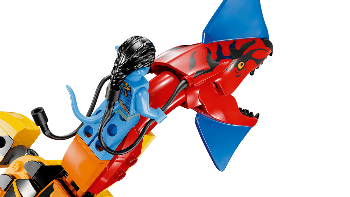 LEGO 75574 Avatar Toruk Makto & Tree of Souls | 1212 PCS | Retired