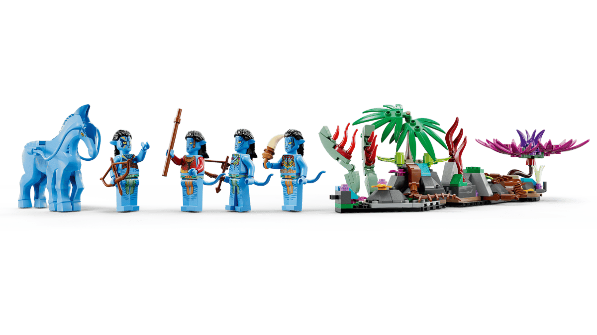 LEGO 75574 Avatar Toruk Makto & Tree of Souls | 1212 PCS | Retired